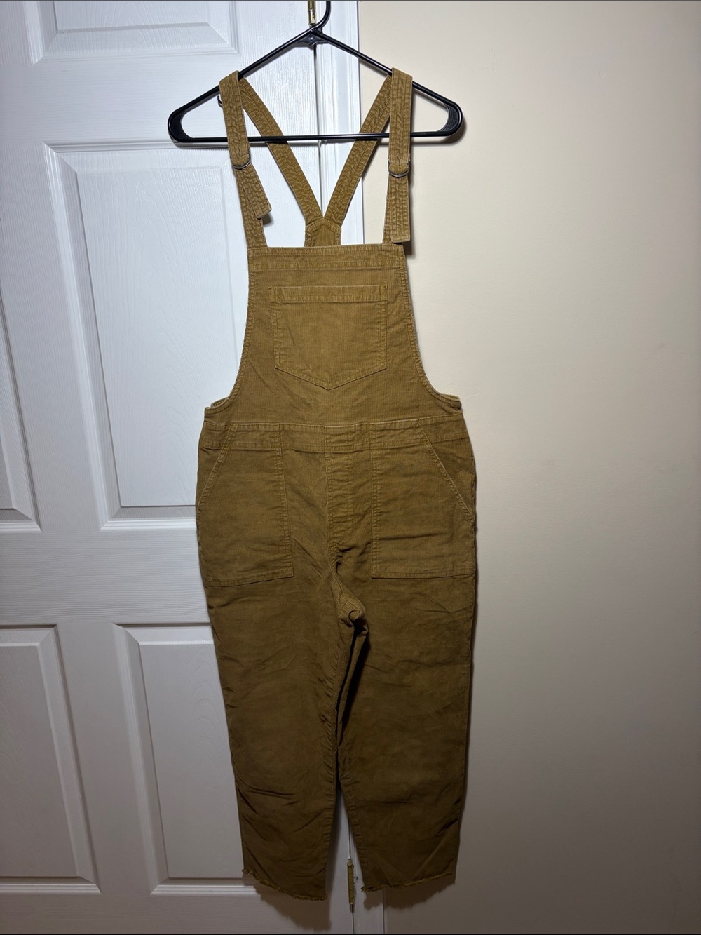Aerie Corduroy Tan Women's Overalls Jumpsuit